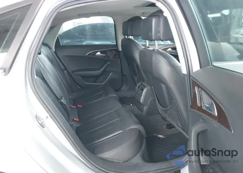 2013 Audi A6 2.0T Premium z USA, uszkodzony, nr VIN WAUGFAFCXDN153611